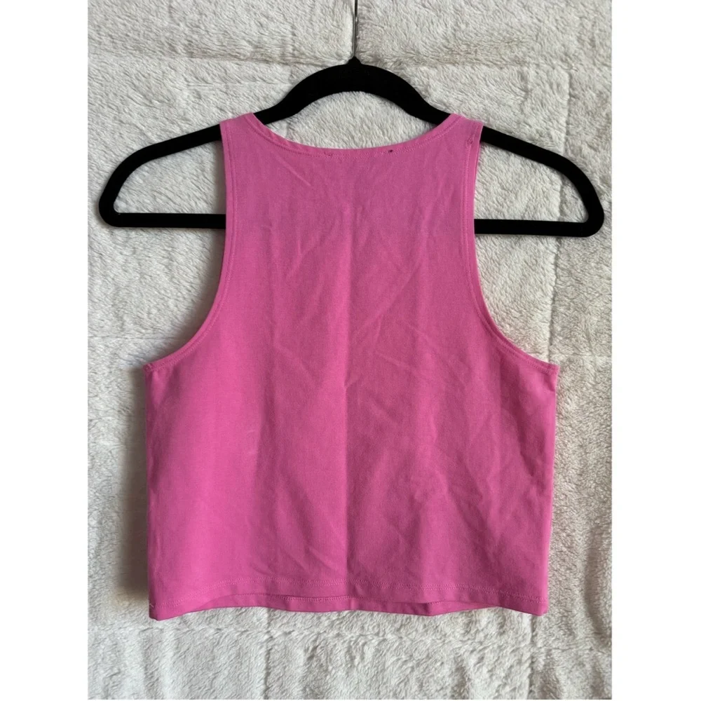 Pink Crop Top - Picture 2 of 3